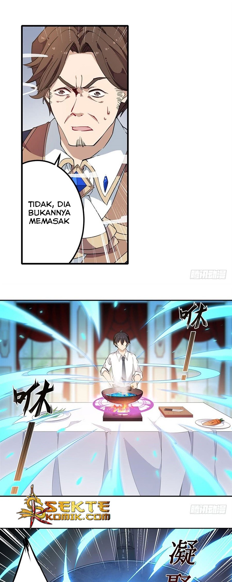 Wuxian Shitu Yu Shier Zhan Ji (Infinite Apostles and Twelve War Girls) Chapter 18 Gambar 20